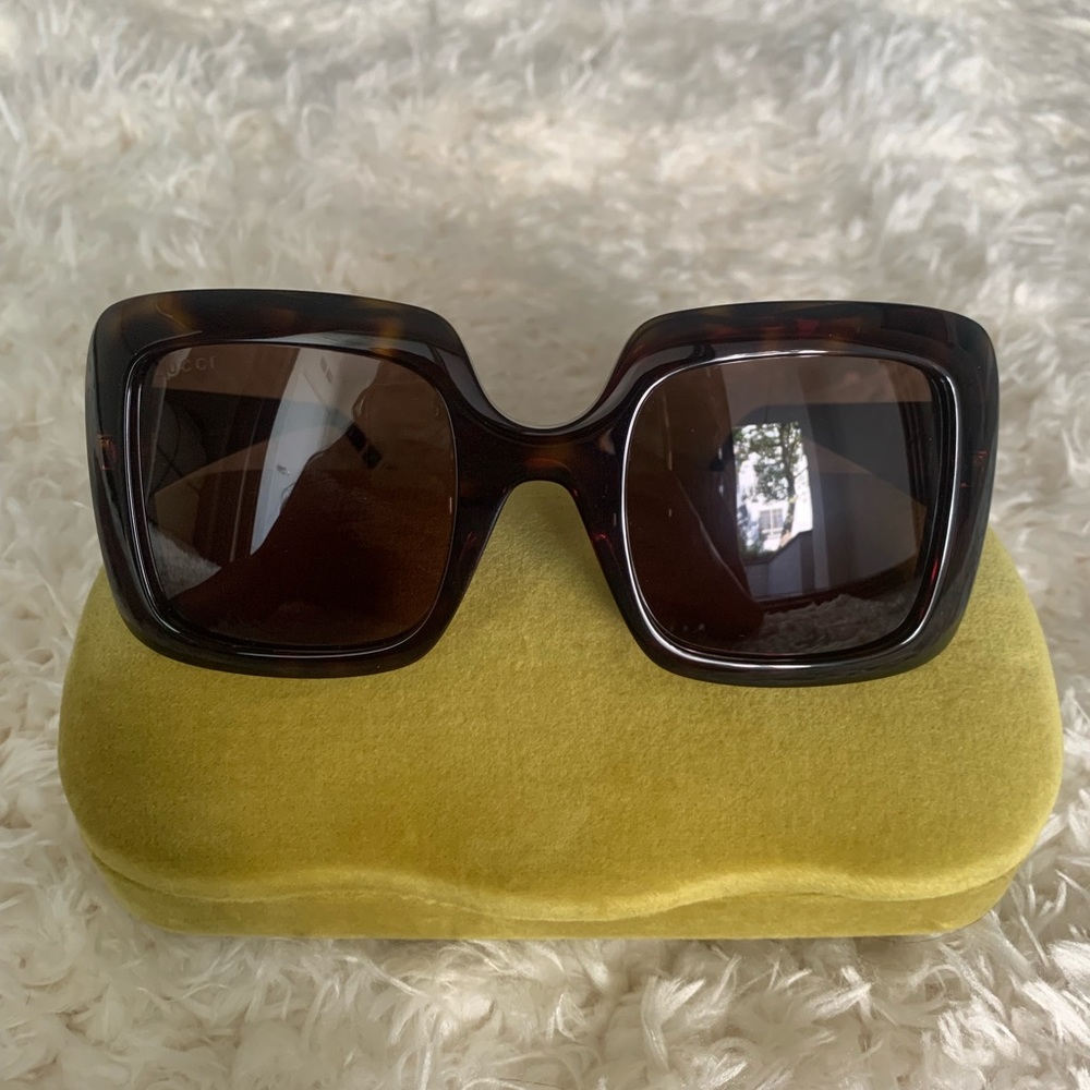 Gucci GG0896S Sunglasses - Havana Tortoise - Never Worn/Brand New with Box